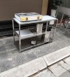 Ưu điểm của kệ bếp ga inox